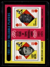 2010 Topps Update #CMT140 1951 MVPs The Cards Your Mom Threw Out