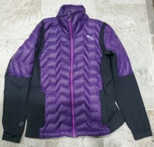 Gorgeous Puma Ecosphere Purple Down Active Jacket Women's Size Medium Only One!!