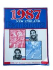 New England Patriots Football 1987 Vintage Sports Publications