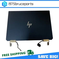 L37649-001 Touch Screen LCD Display Hinge-up Full Assy For HP Spectre x360 13-AP