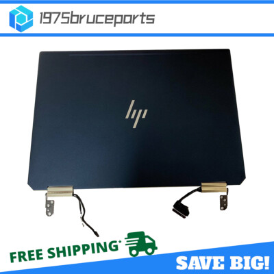 L37649-001 Touch Screen LCD Display Hinge-up Full Assy For HP Spectre x360 13-AP