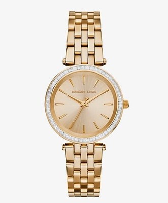 Michael Kors Women's Mini Darci Gold-Tone Stainless Steel Watch MK3365