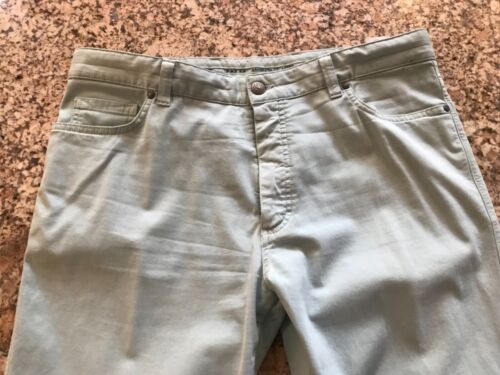 100% AUTHENTIC ERMENEGILDO ZEGNA BLUISH/GREENISH JEANS, SIZE 38