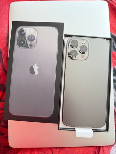 Apple iPhone 13 Pro Max 256GB Graphite, Mint Condition-Original box + Extras! - Zdjęcie 16 z 24