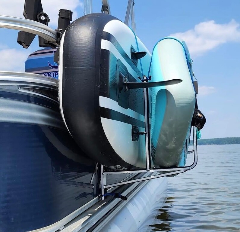 Pontoon Boat Solutions, Pontoon Boat Dual Wake/Paddle Board