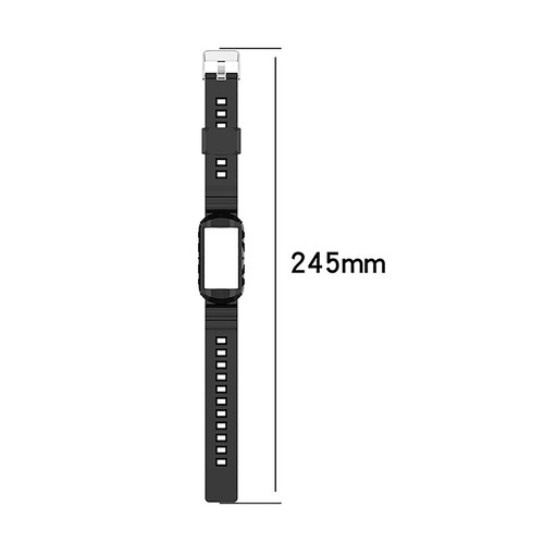 For Fitbit Charge 5/4/4SE/3/3SE Armor Strap Wristband Integrated Strap Accessory - Picture 2 of 20