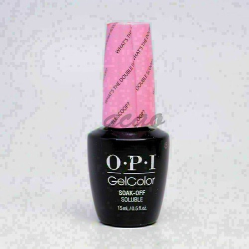 240 COLORI OPI Gel Colore Immergiti LED/UV Scegli il tuo colore smalto gel 0,5 once 100% - Foto 235 di 247
