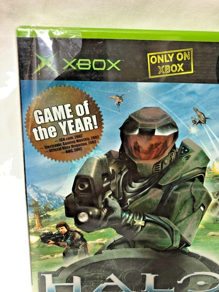 BRAND NEW    Halo: Combat Evolved (Microsoft Xbox, 2001)   PLEASE READ  - Image 2 of 4