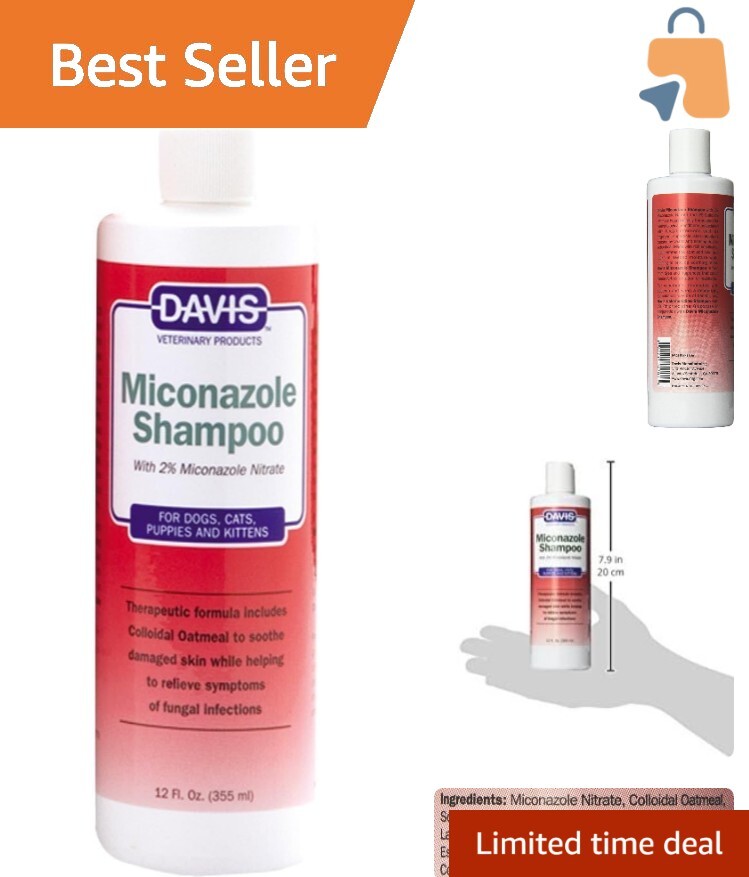 - Perfect For Fungal Relief In Pets