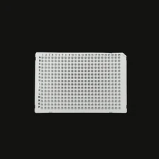 384-Well ABI-Style PCR Plate, White, 100/case