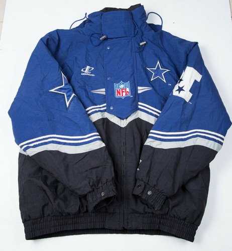 Dallas Cowboys Proline Jacket Sz XL 