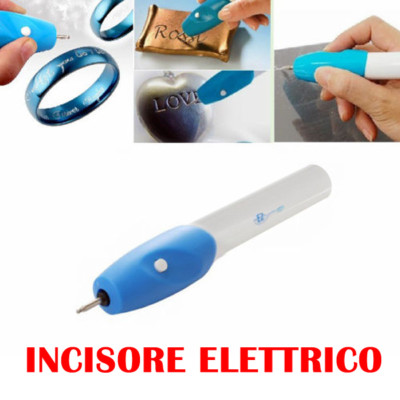 Penna Incisore Elettrico Tiiyee - 3 Velocità (10,000-20,000 Rpm), Per Metallo, Legno, Vetro - Foto 9