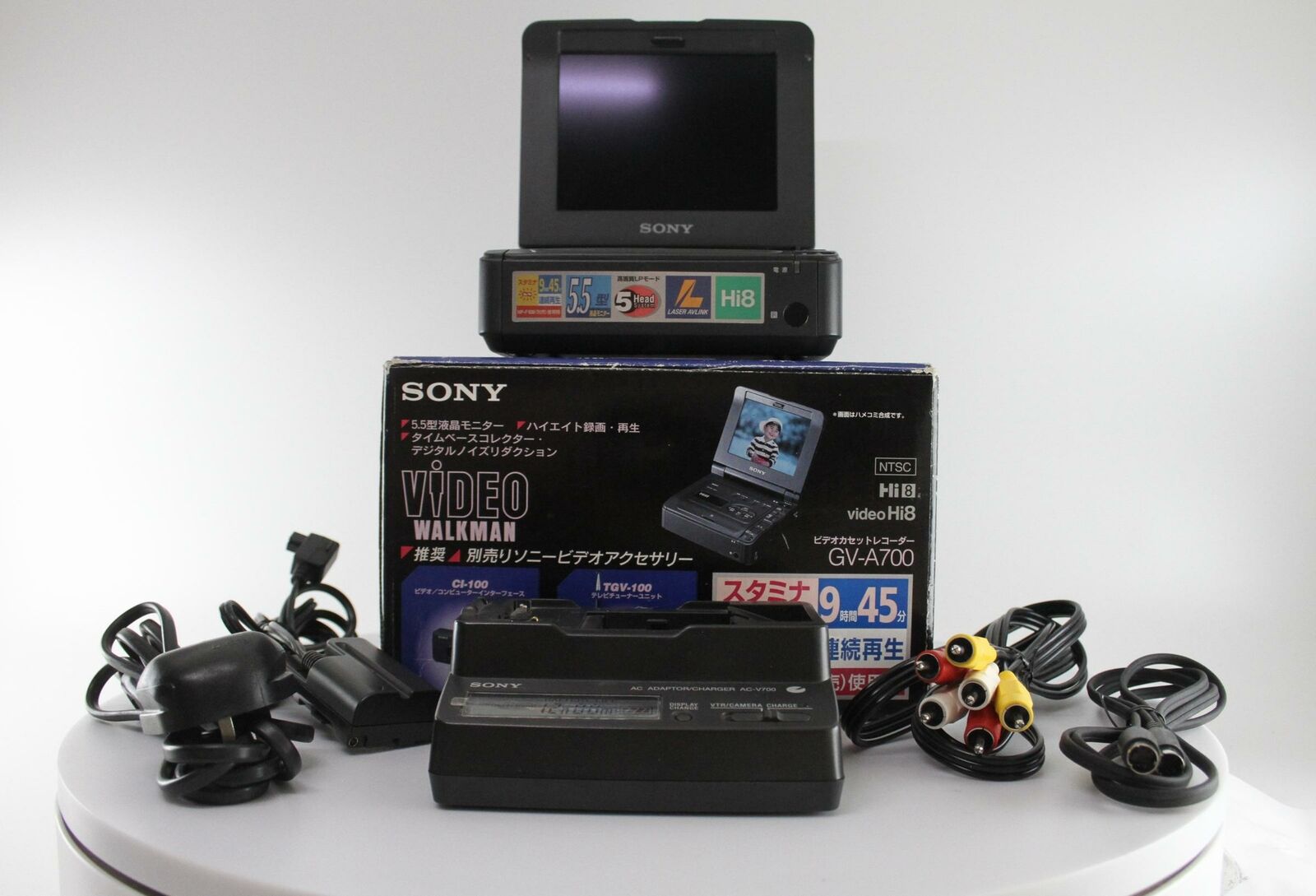 SONY VIDEO WALKMAN GV A