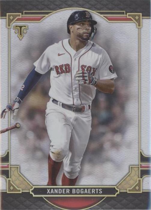 2022 Topps Triple Threads - Xander Bogaerts #64 - 1 of 1