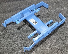 LOT OF 5 DELL  3620 3640 3630 7810 3650 CADDY 3.5" TO DUAL 2.5" SSD HDD 0GW1T5