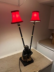 Berman monkey lamp