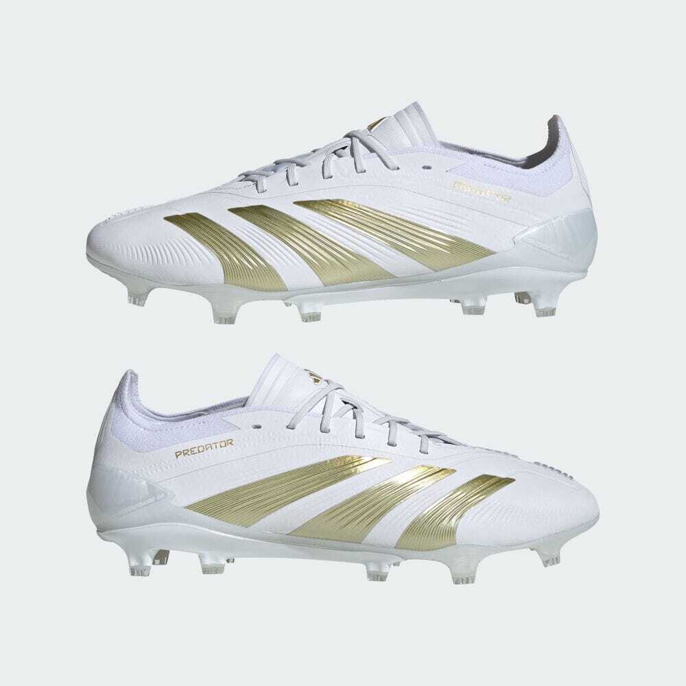 adidas Soccer Cleats PREDATOR ELITE FG Core Footwear Footwear
