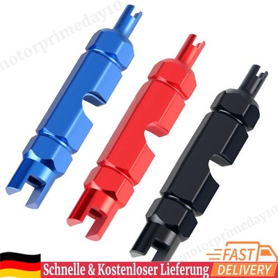 Multi-function Bicycle Air Nozzle Wrench Part Valve Core Disassembly Tools