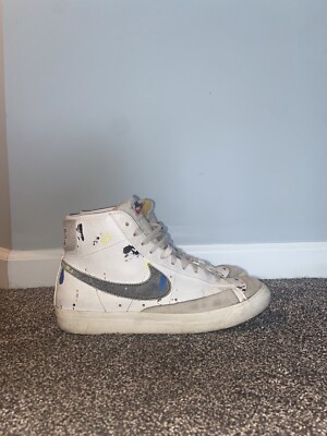 Size 8.5 - Nike Blazer Mid 77 Paint Splatter