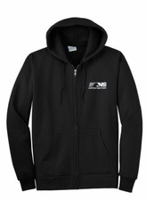 Norfolk Southern Thoroughbred Logo Zippered Hoodie Sweatshirt 68 