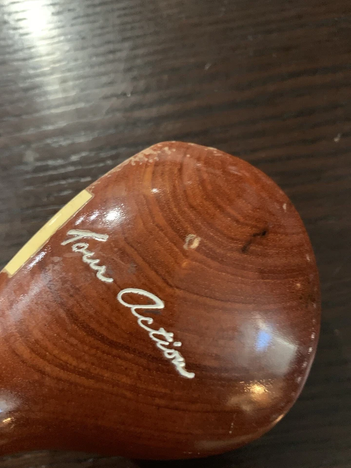 Cleveland Golf  Classic Tour Action TA 588 Persimmon Driver RH Steel Shaft S400 - Image 4 of 4