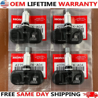 #ad 4PCS TPMS Genuine 42753STKA04 PMV 107G OEM For Acura TIRE PRESSURE SENSOR USA $30.99