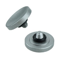2x Silver Gray Soft Shutter Release Button f Fujifilm X-T20 X-T10 X-T3 X-T2 X100