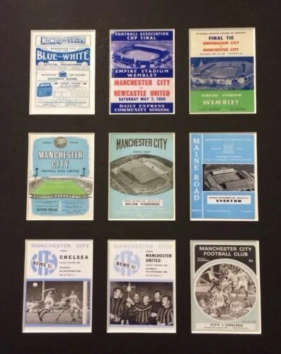 Manchester City Football Posters