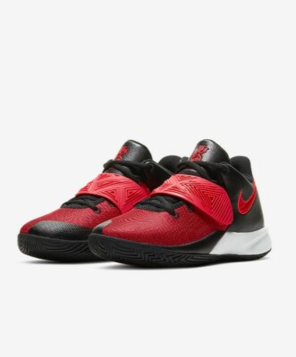 kyrie irving shoes 3 red and black