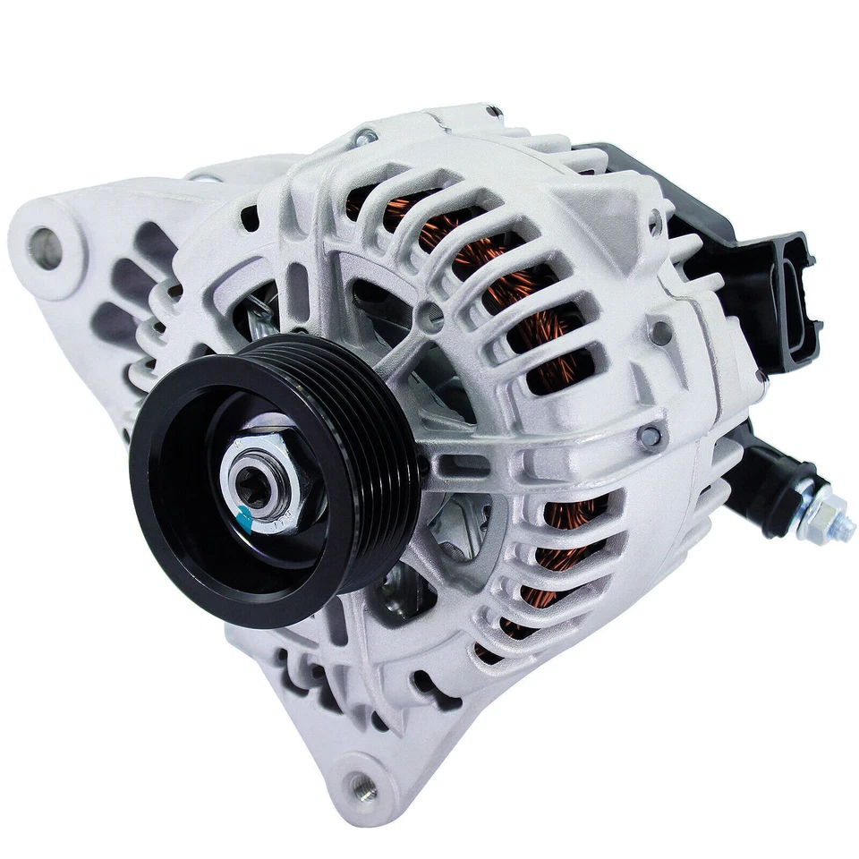 New Alternator for Hyundai Santa Fe Tiburon Tucson Kia Optima Sportage 05-09 Foto 2 de 4