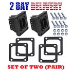 Both(2) Banshee V Force 4 Reed Valve Cages YFZ 350 VForce Yamaha W/ Accessories