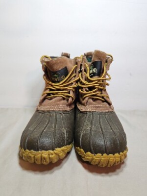 Red Head 200 Gram Insulated Lace Up Rain Duck Boots Women's