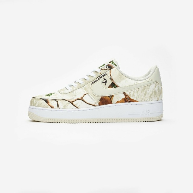 Size 8 - Nike Air Force 1 Low x Realtree White Camo 2019 for sale online |  eBay
