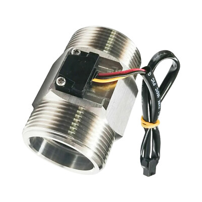 G2'' DN50 Hall turbine water Flow meter sensor 2'' flowmeter Stainless steel S304