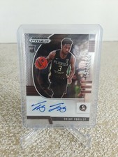 2020-21 Panini Prizm Draft Picks Prospect Trent Forrest #PA-TF Auto