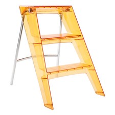 Échelle tabouret pliant - 3 marches, peu encombrante, design durable