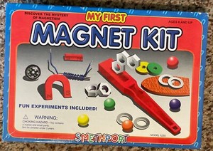 My First Magnetic Kit Smethport Age 6+ Science Experiments Included Homeschool