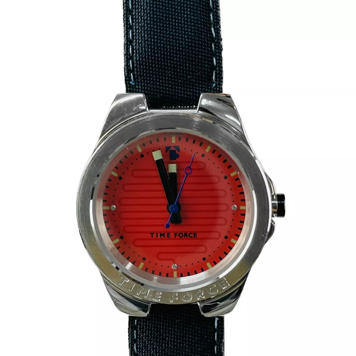 Montre TIME FORCE Quartz Homme Vintage 35MM Analogique eBay