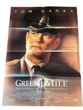 GREEN MILE Tom Hanks  ORIGINAL 1999 ONE SHEET MOVIE POSTER