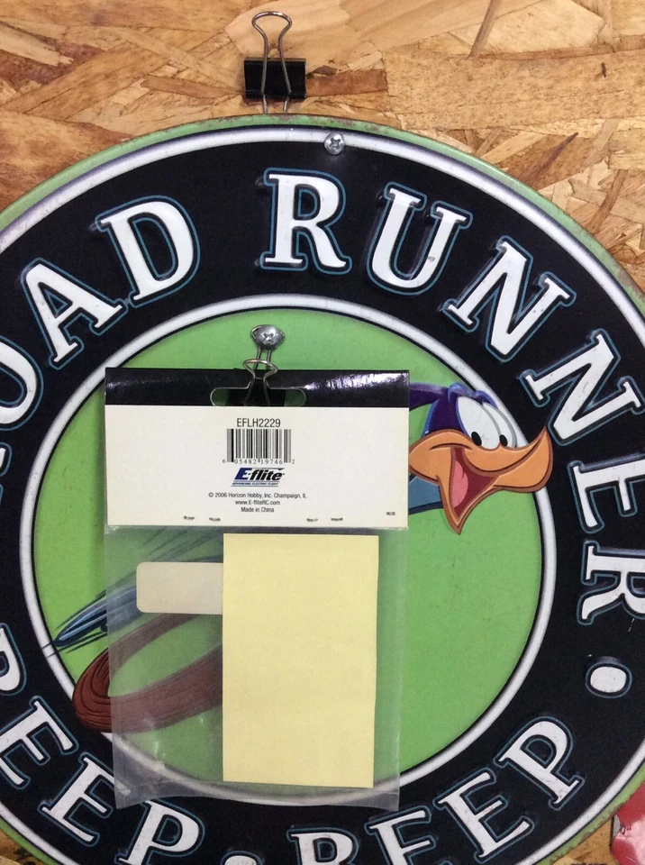 E-FLITE HELICOPTER PART - EFLH2229 = DECAL SHEET, RED GRAPHICS : BMCX(NEW) - Image 2 of 4