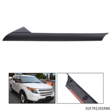 Fit For 11-19 Ford Explorer New Windshield Outer Trim Pillar Molding Right Side