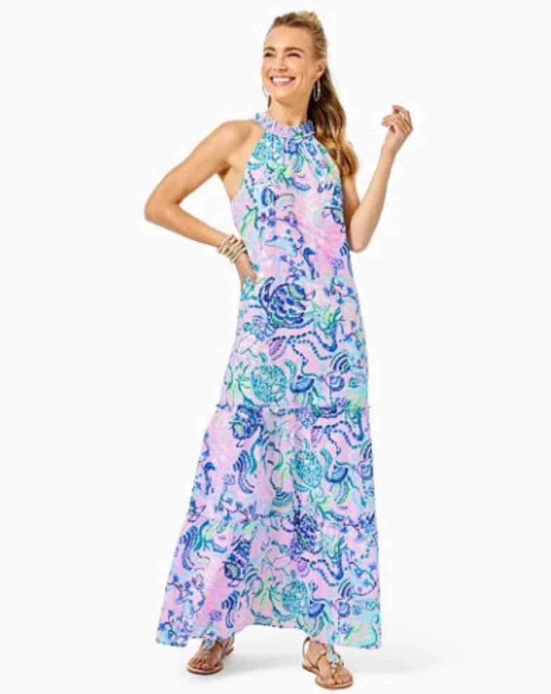Lilly pulitzer mermaid best sale dress