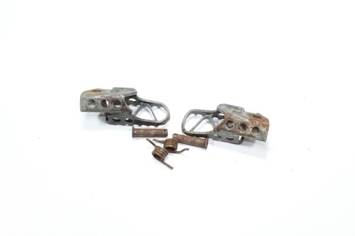 1988 1989 Yamaha YZ250 OEM Left Right Foot Pegs Pair YZ125 YZ490 3LD-27411 T16
