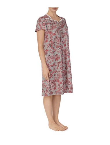 SECRET TREASURES Womens Nightgown Size Small 4-6 Poly Spandex Knit New - Picture 4 of 5