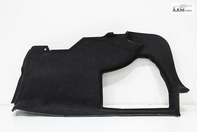 2013-2018 BMW 320I F30 REAR RIGHT SIDE TRUNK QUARTER TRIM COVER PANEL OEM