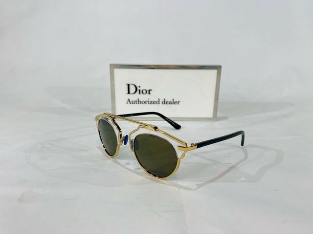 real gold frame sunglasses