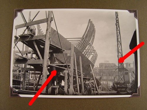 144620: Fotoalbum FISCHDAMPFER "HINRICH HEY" - Vorpostenboot V-210, Norderwerft - Picture 4 of 13