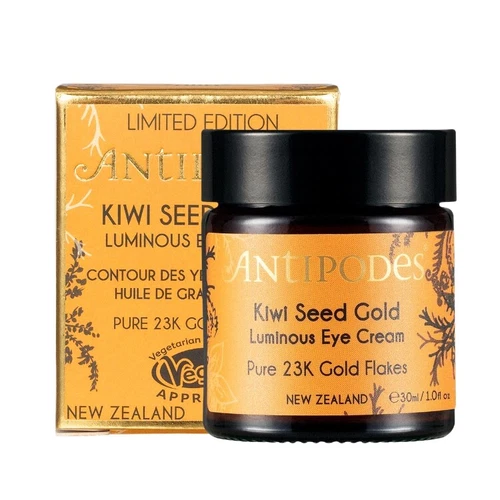 [Antipodes] Kiwi Seed Gold Flakes Luminous Eye Cream 30mL