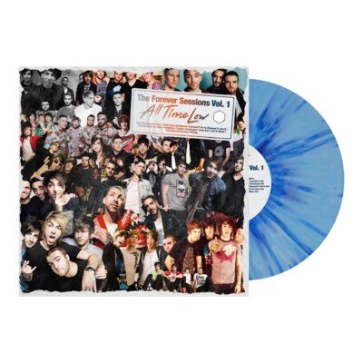 All Time Low The Forever Sessions Vol. 1 Spotify Exclusive Blue Vinyl *Sealed*