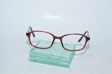 Vintage Romco Eyeglasses Frames 54 20 4 1/4-5 1/2" Translucent Brown